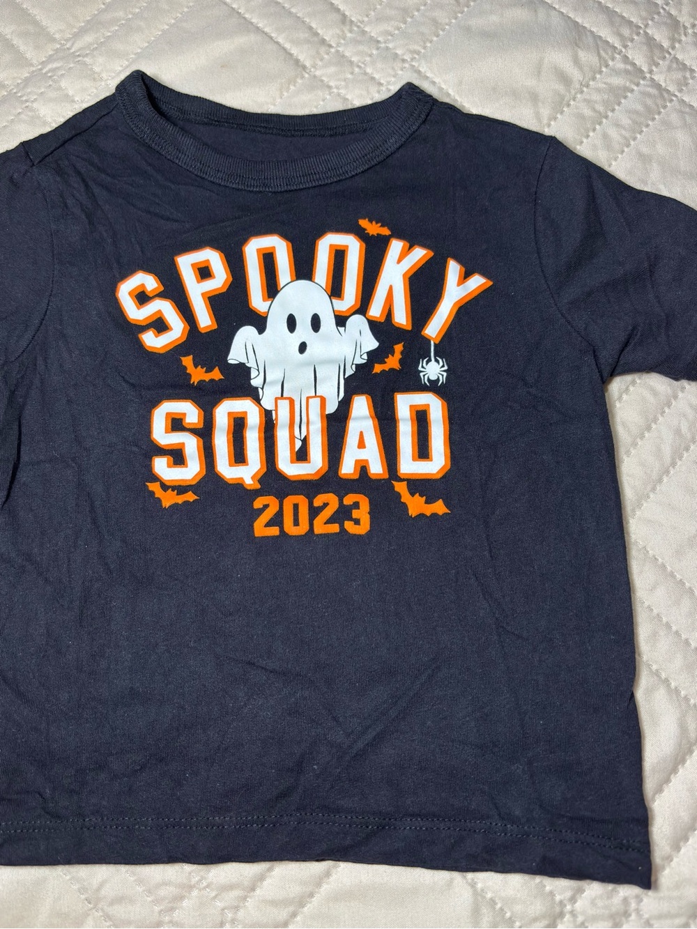 Children’s Place 12-18M Spooky Squad Halloween Graphic Tee